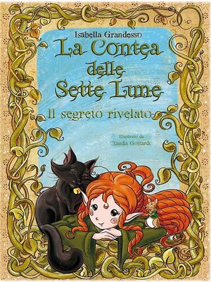 cover image of La Contea delle Sette Lune- Il segreto rivelato